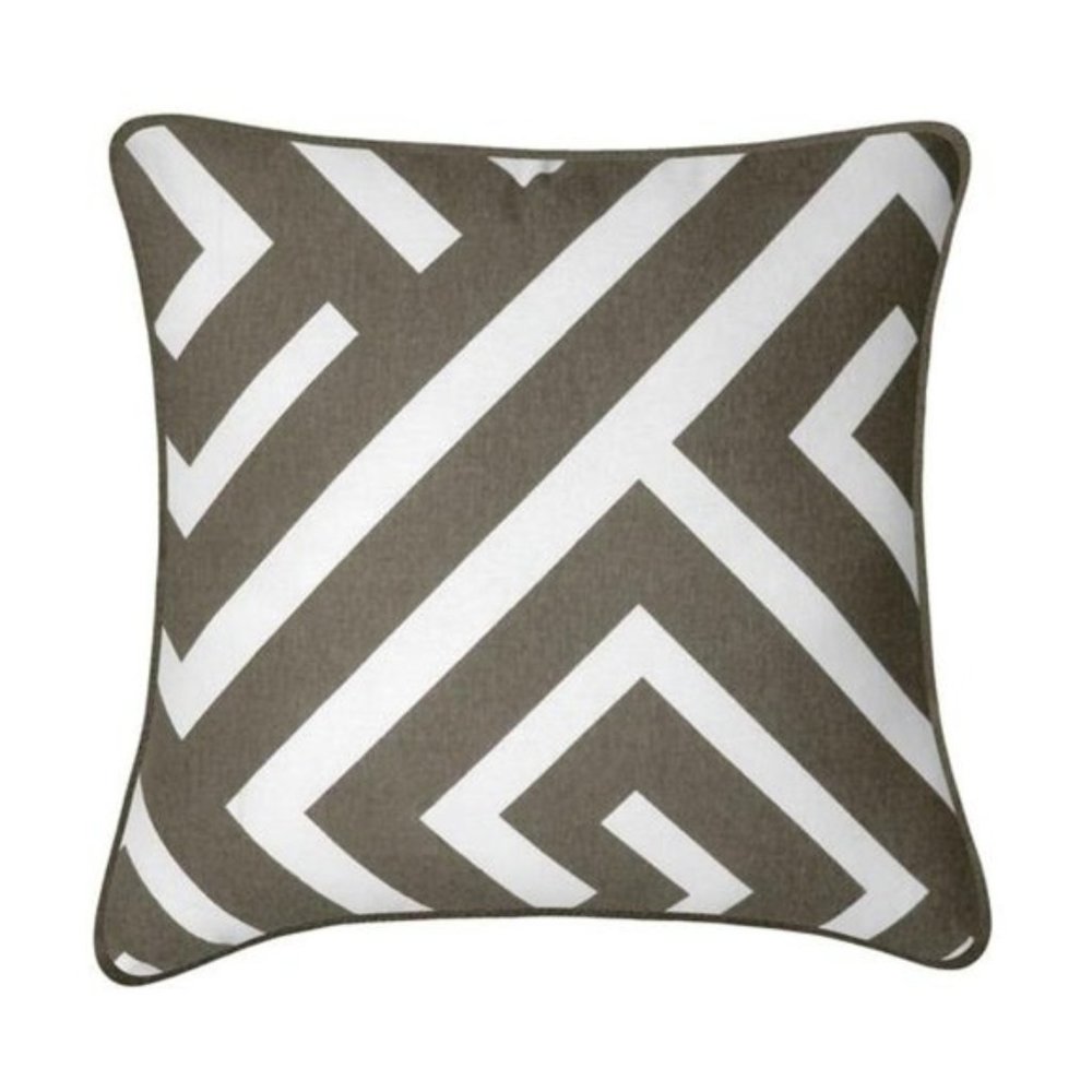 Millano Maize Square Cotton Cushion